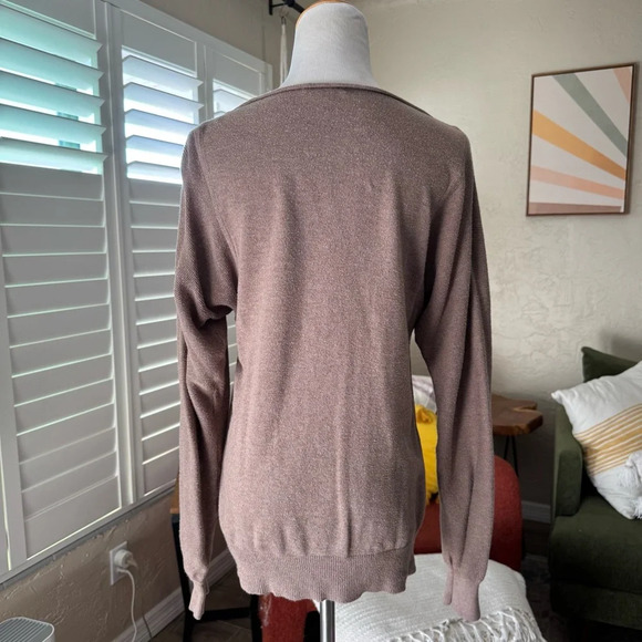 Gap brown oversized sweater - Picture 4 of 5